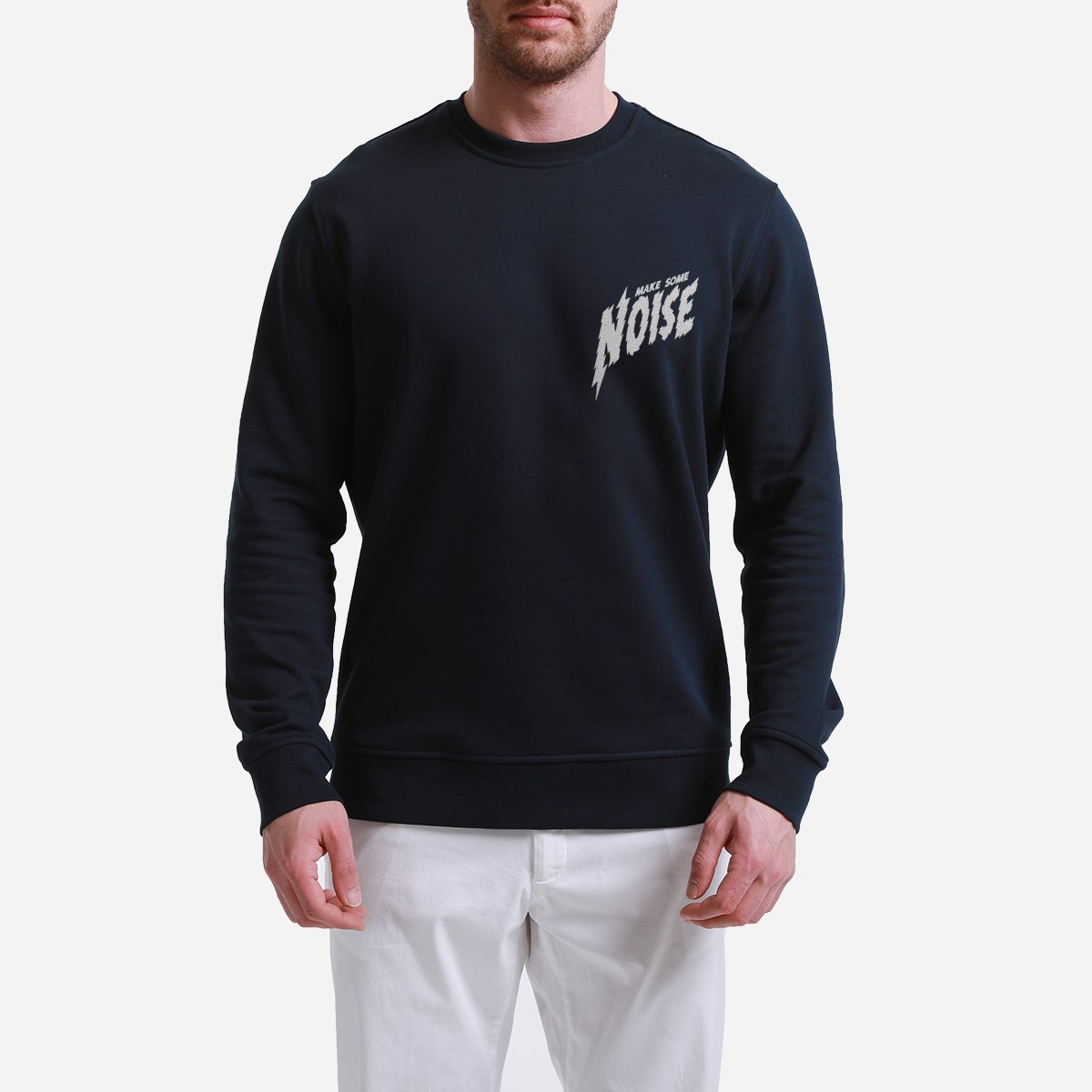  Sweatshirt Noise Erkek Taş