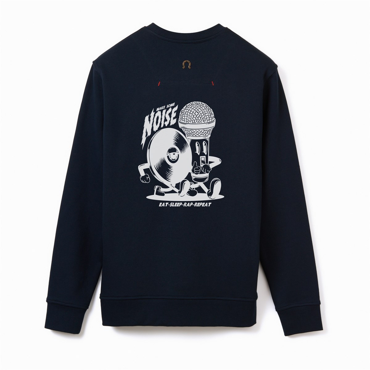  Sweatshirt Noise Erkek Taş