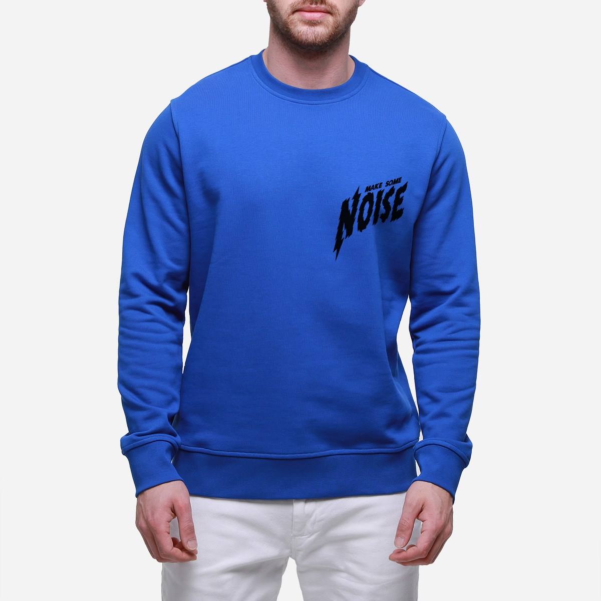  Sweatshirt Noise Erkek Taş