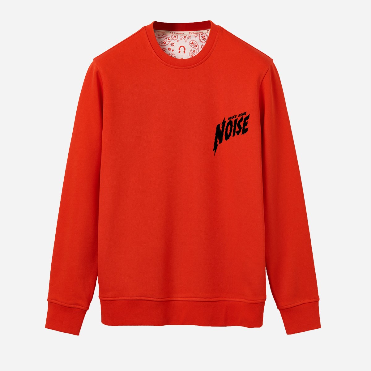  Sweatshirt Noise Erkek Taş