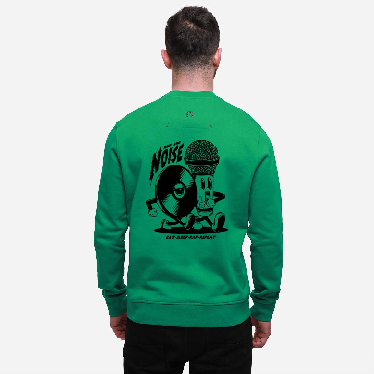  Sweatshirt Noise Erkek Taş