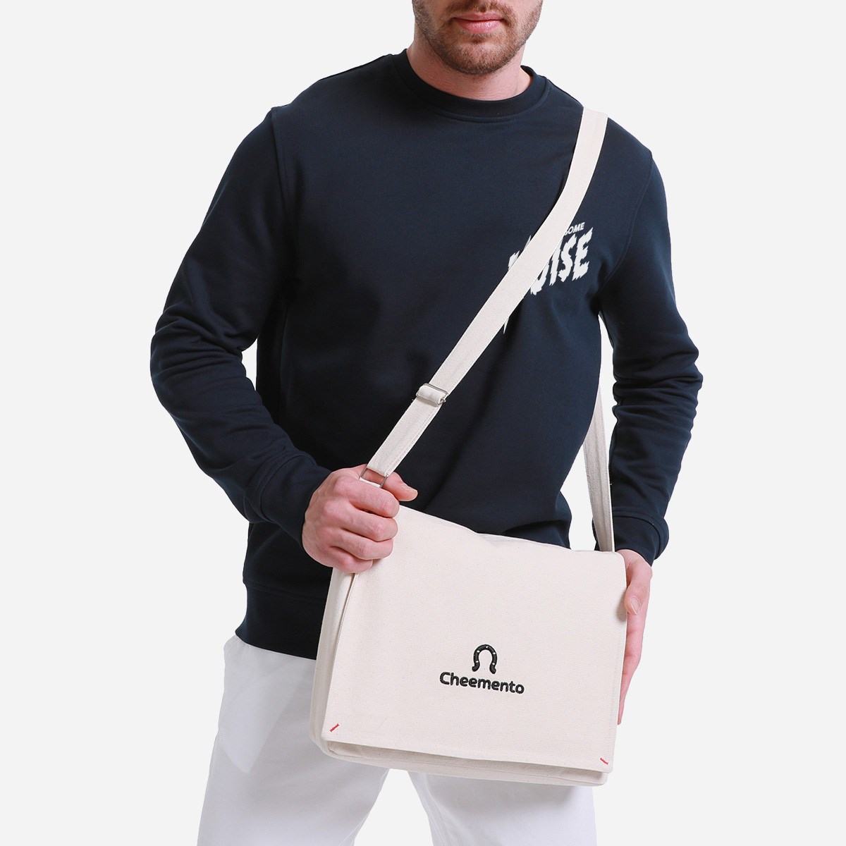  Sweatshirt Noise Erkek Taş