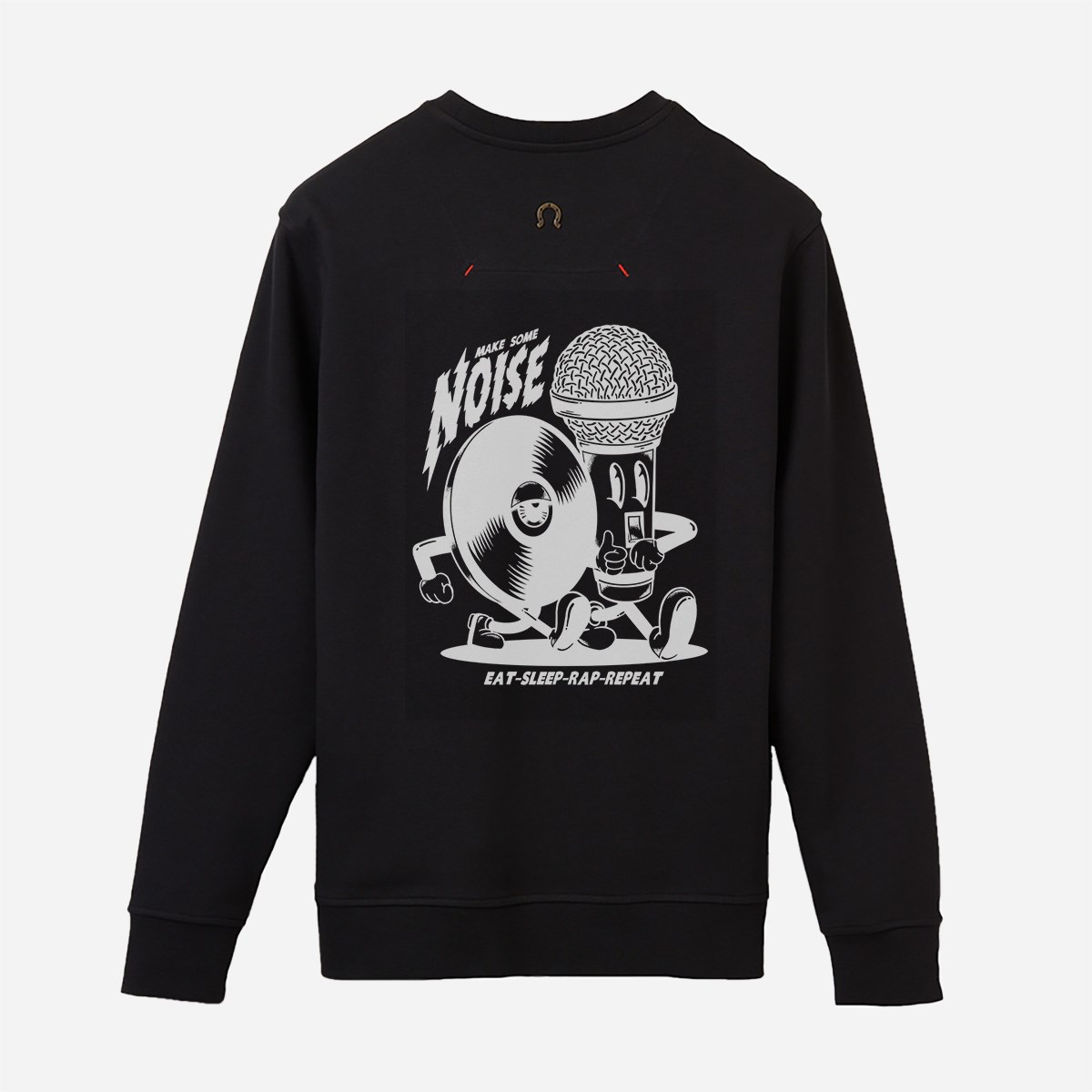  Sweatshirt Noise Erkek Taş