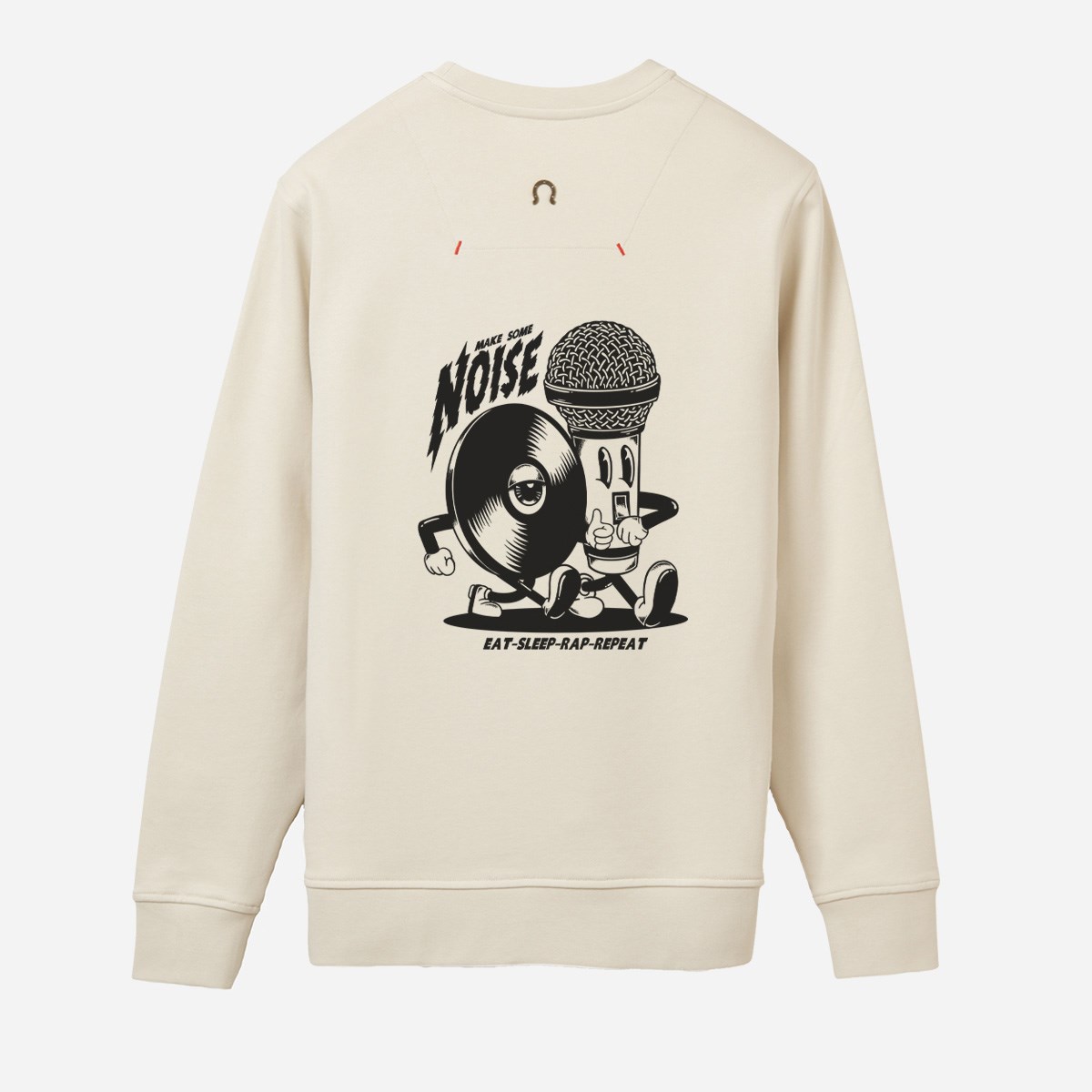  Sweatshirt Noise Erkek Taş