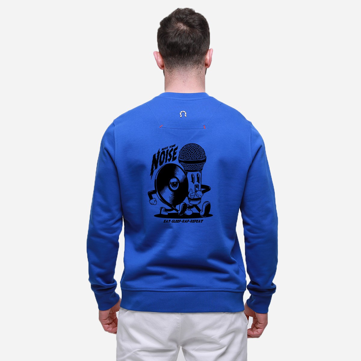  Sweatshirt Noise Erkek Taş
