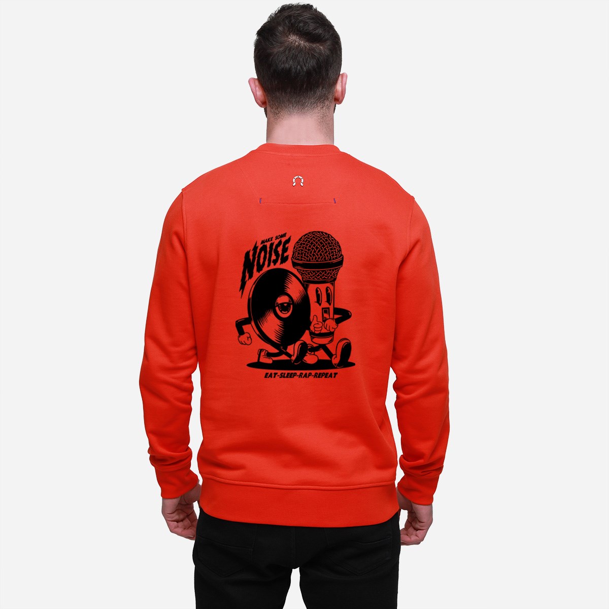  Sweatshirt Noise Erkek Taş