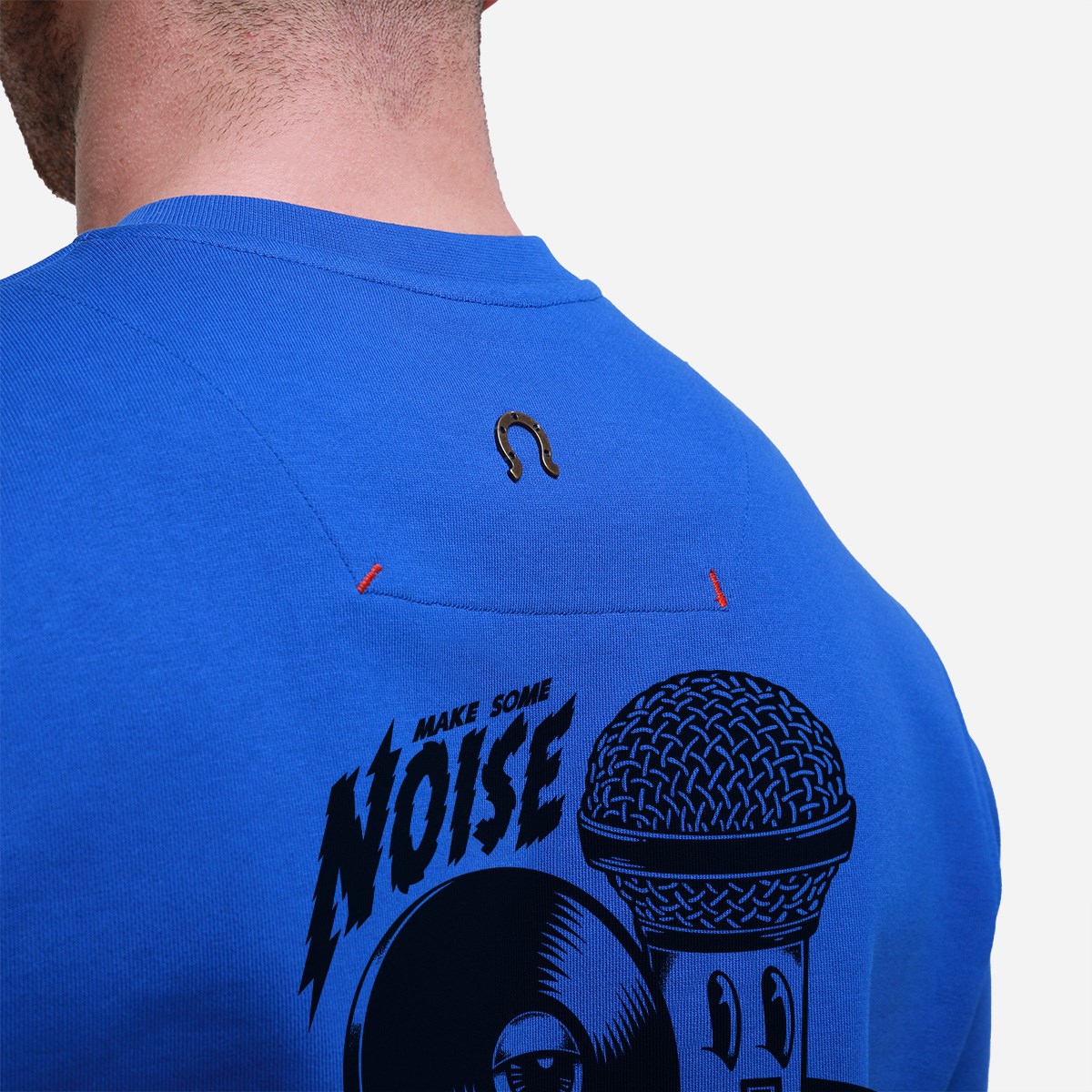  Sweatshirt Noise Erkek Taş