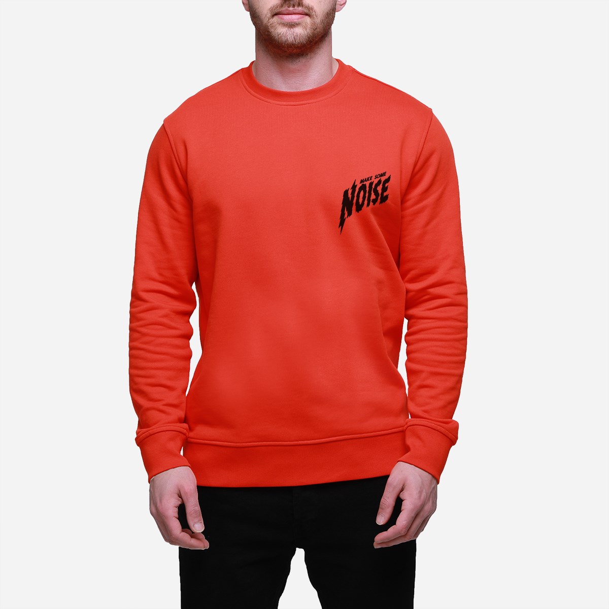  Sweatshirt Noise Erkek Taş