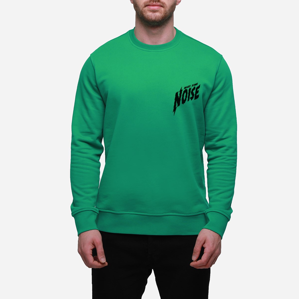  Sweatshirt Noise Erkek Taş