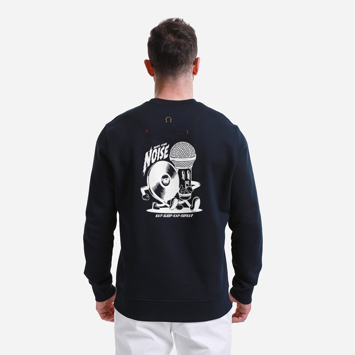  Sweatshirt Noise Erkek Taş