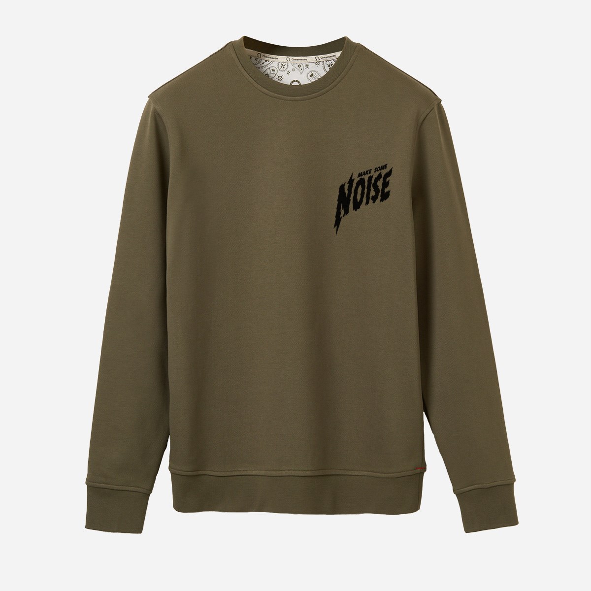  Sweatshirt Noise Erkek Taş