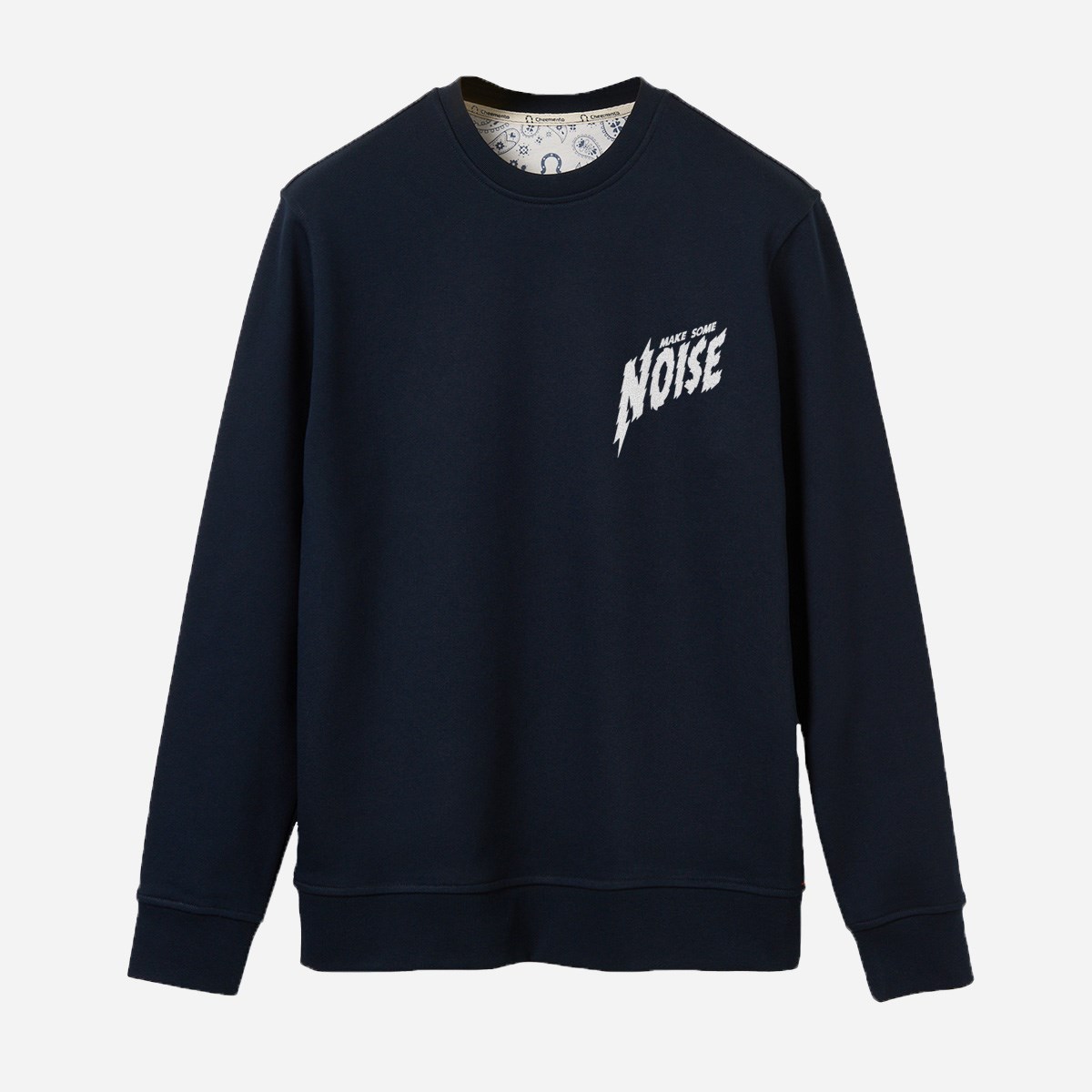 Sweatshirt Noise Erkek Taş