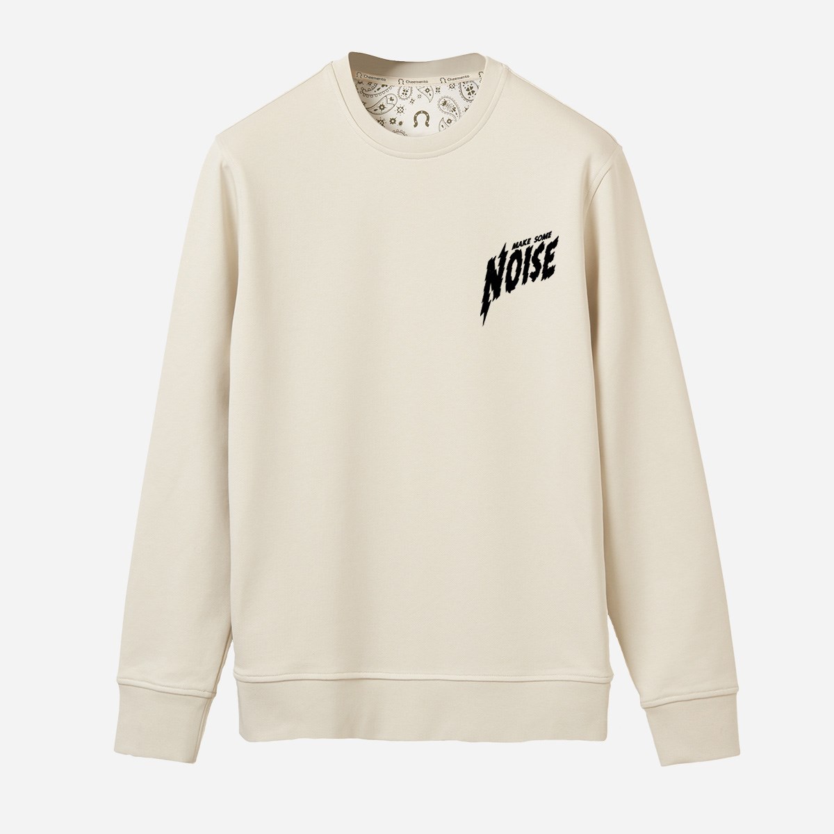  Sweatshirt Noise Erkek Taş