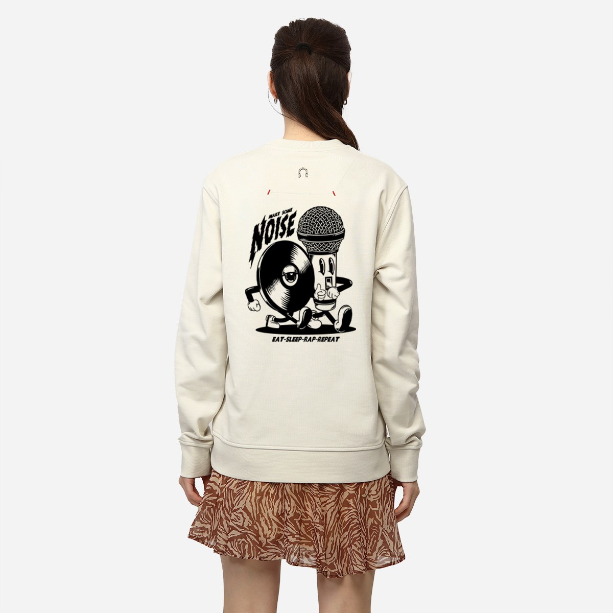  Sweatshirt Noise  Kadın Taş