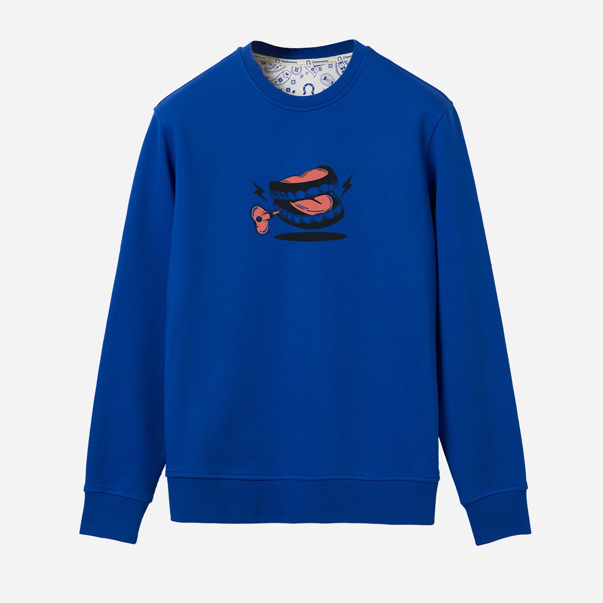  Sweatshirt Playback Kadın Mavi