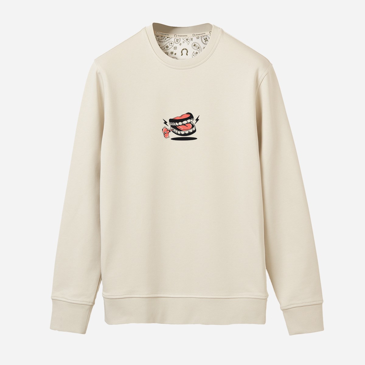  Sweatshirt Playback Kadın Mavi