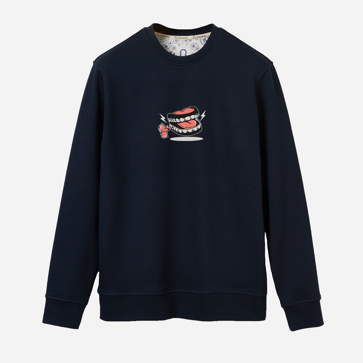  Sweatshirt Playback Kadın Mavi