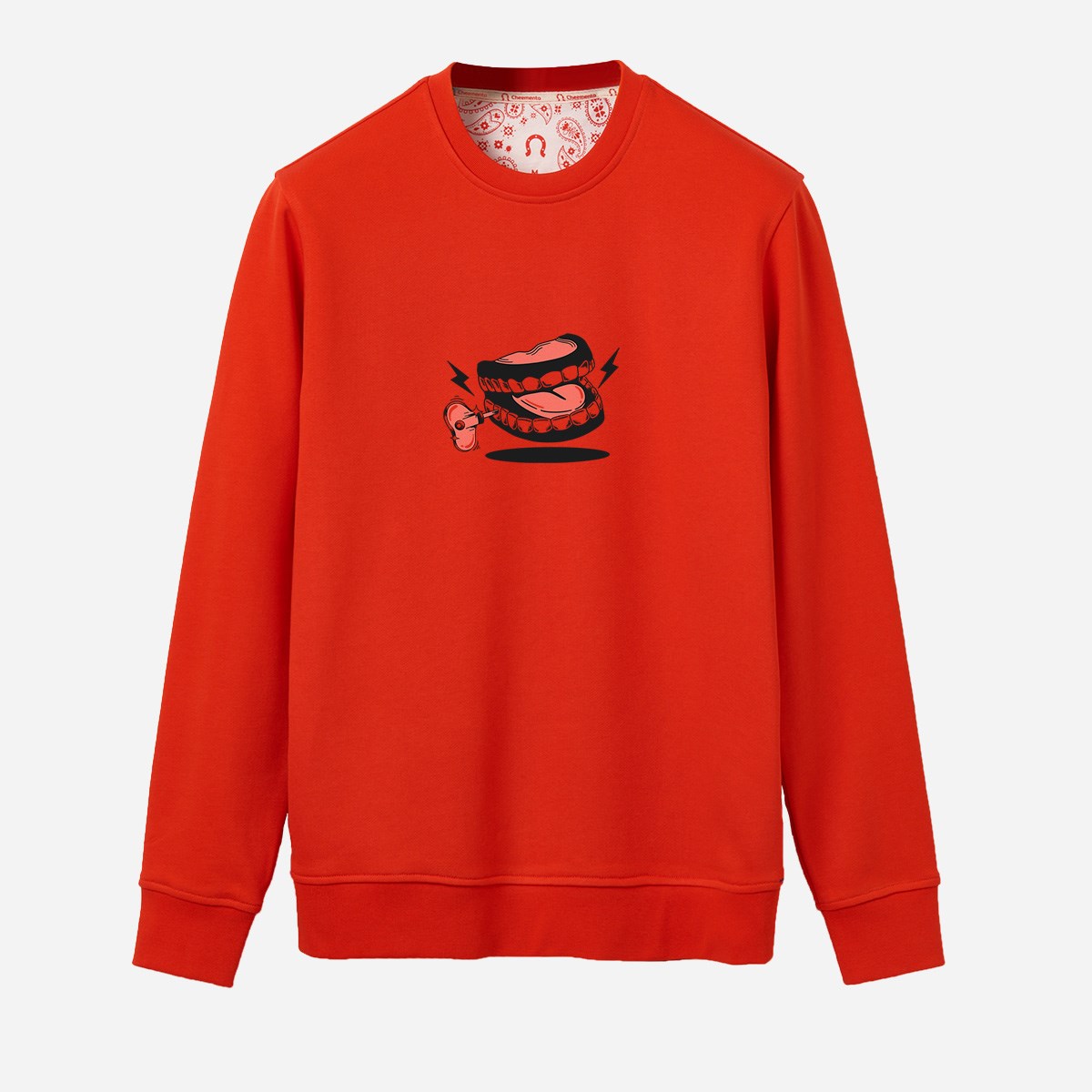  Sweatshirt Playback Kadın Mavi
