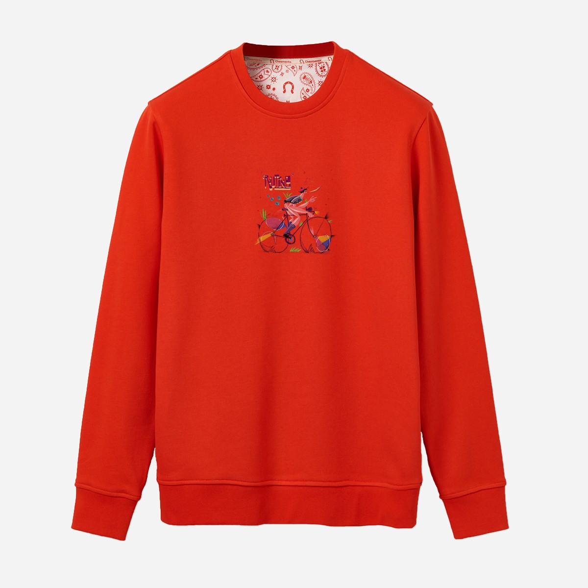  Sweatshirt Routine Erkek Haki