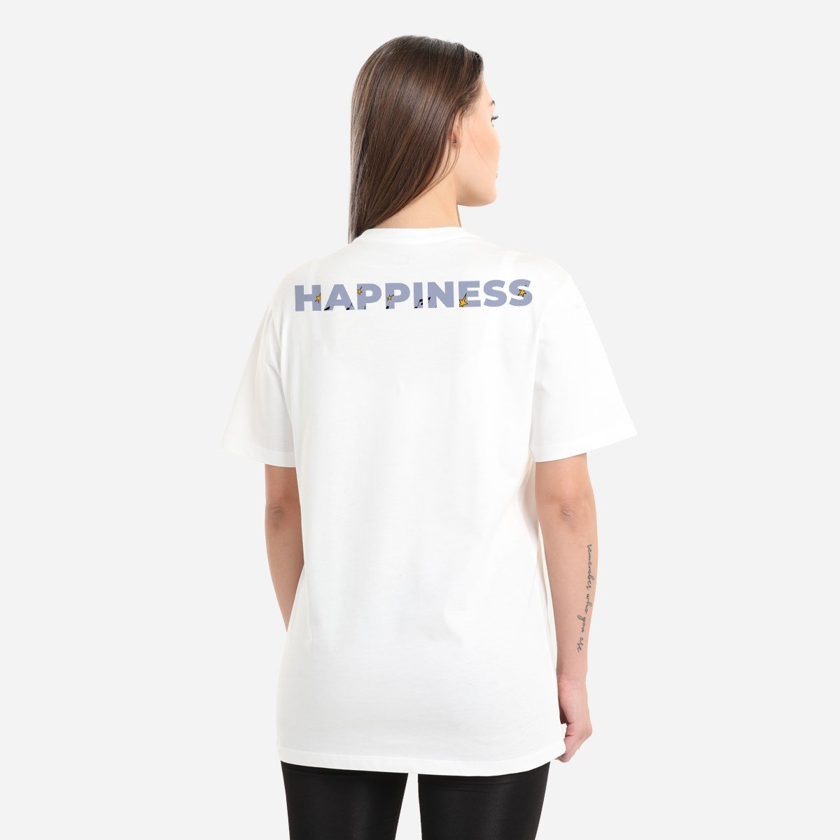 Happiness DW Kadın Beyaz
