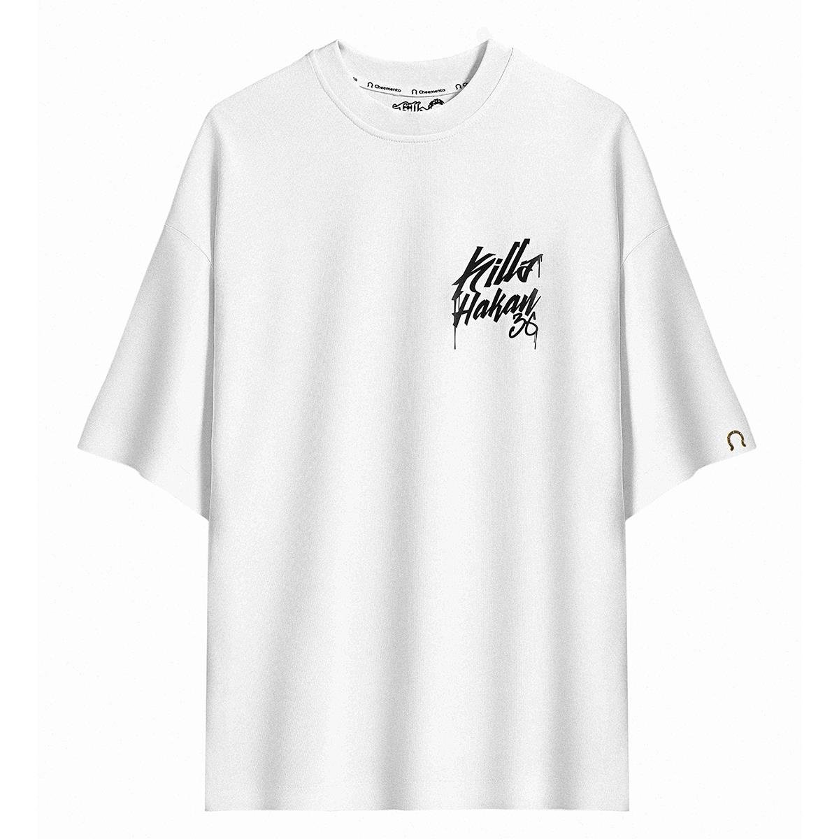 Killa Hakan - Kreuzberg Tshirt Beyaz