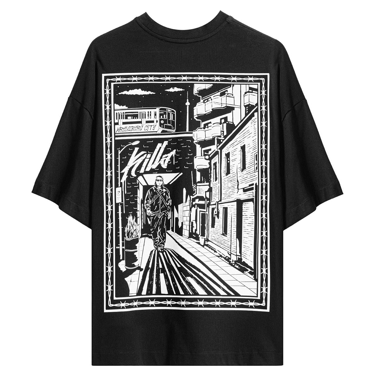 Kreuzberg 5'li Set Siyah