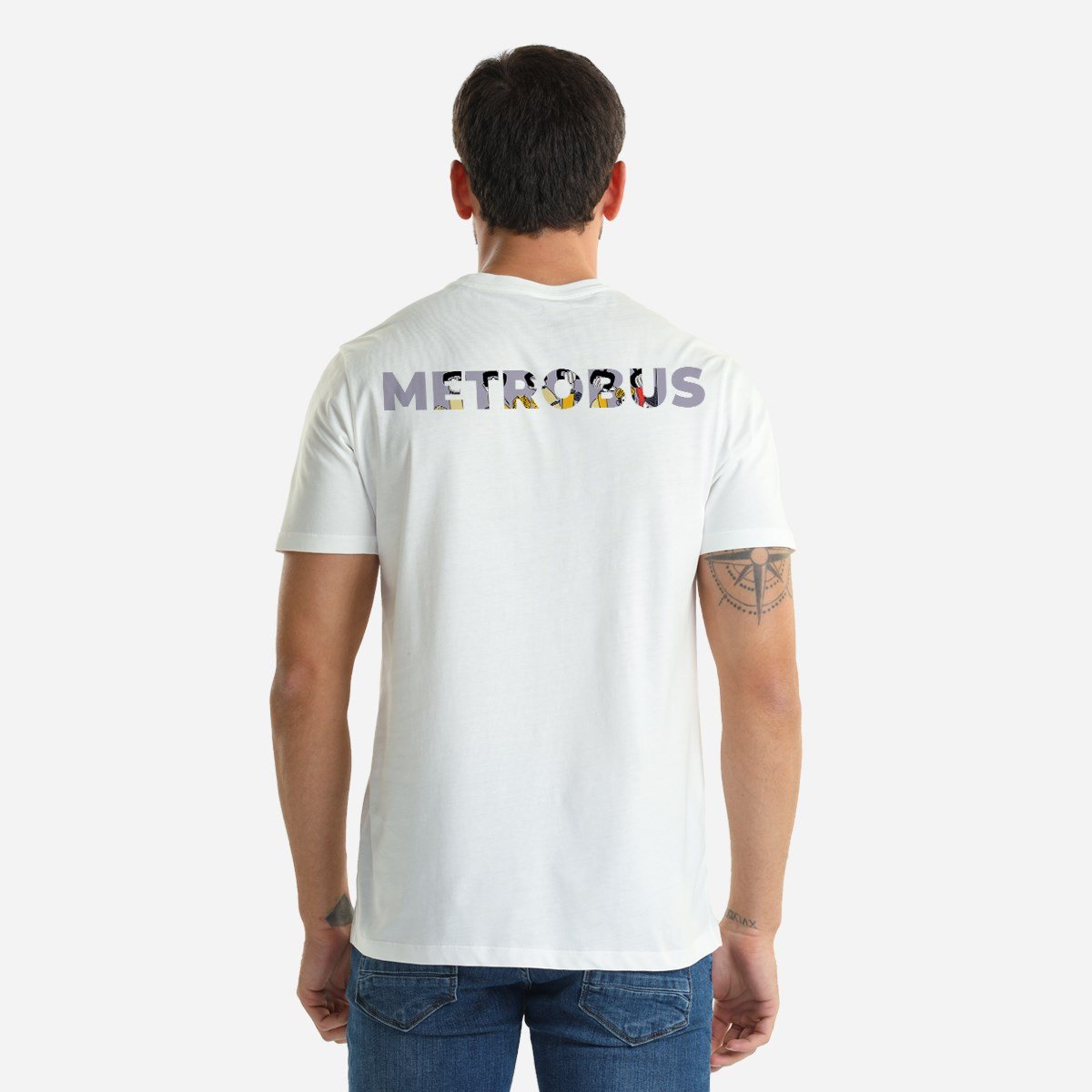 Metrobus DW Erkek Beyaz