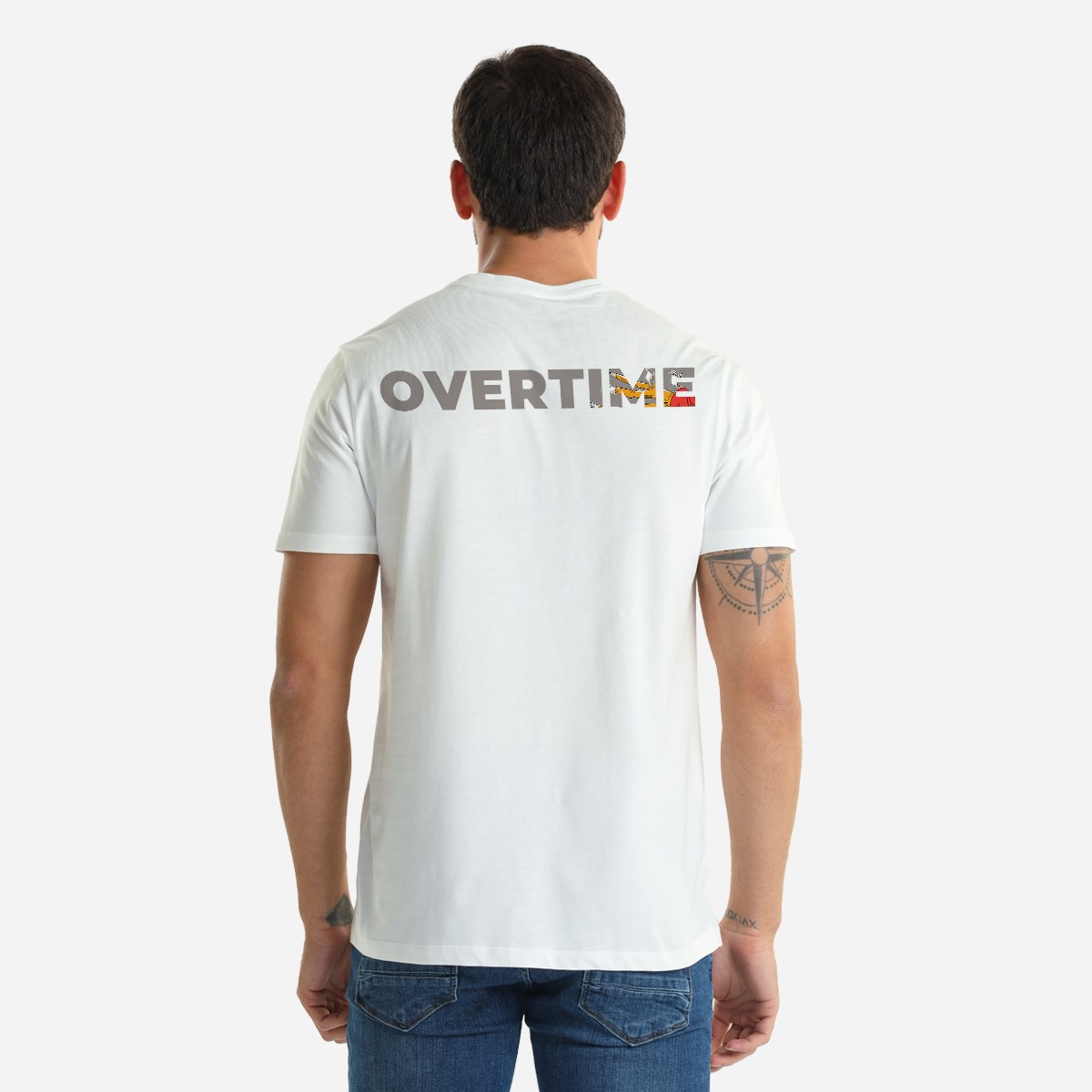 Overtime DW Erkek Beyaz
