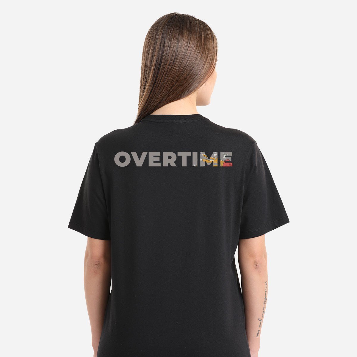 Overtime DW Kadın Siyah