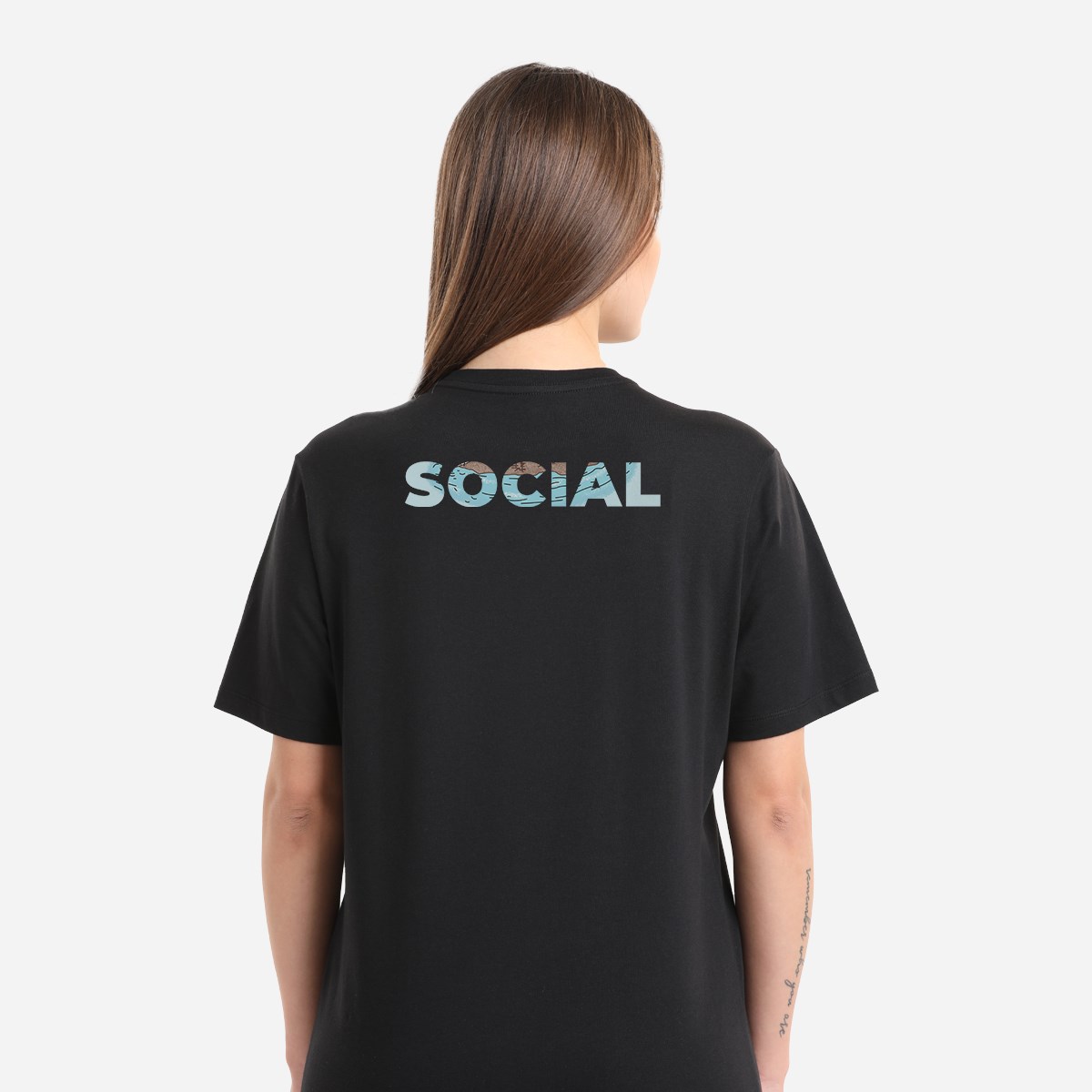 Social DW Kadın Siyah