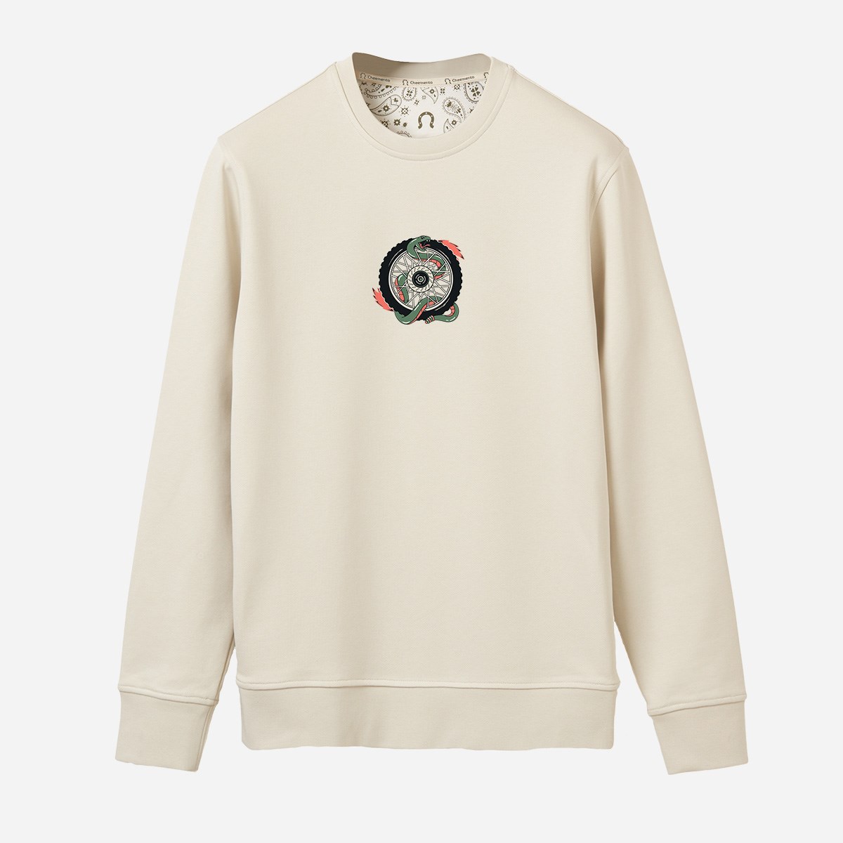 Sweatshirt Adrenalin Erkek Haki
