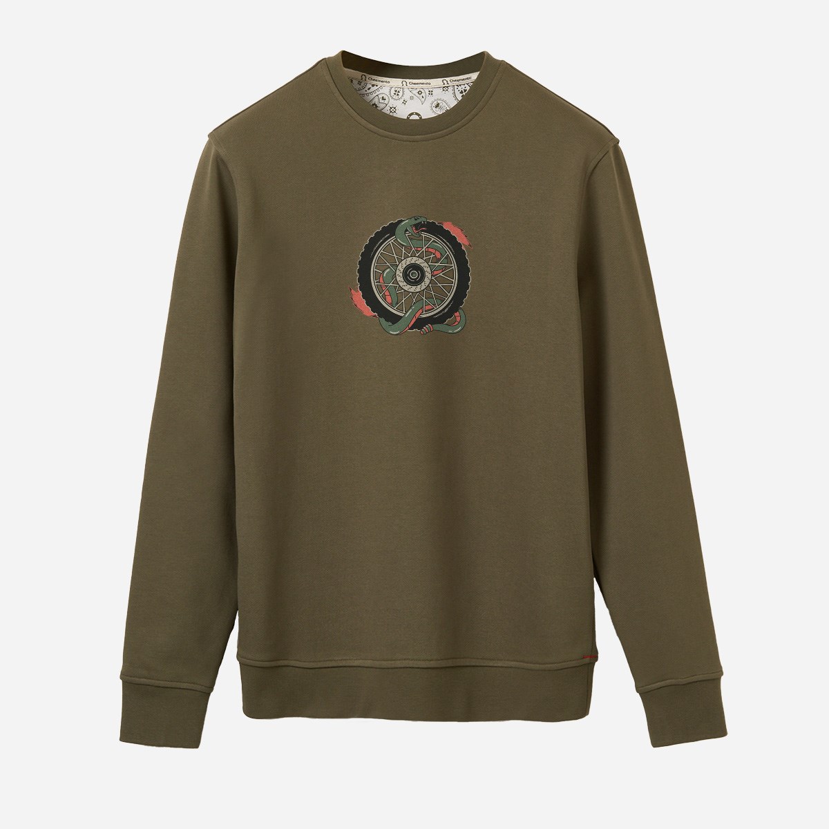 Sweatshirt Adrenalin Erkek Haki