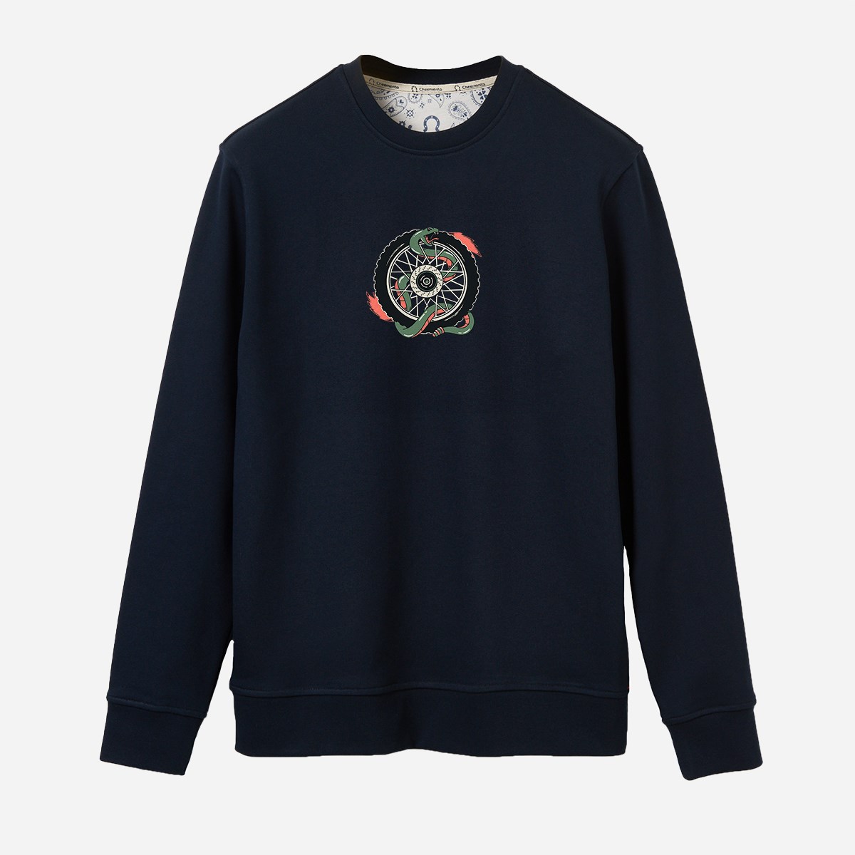 Sweatshirt Adrenalin Erkek Haki