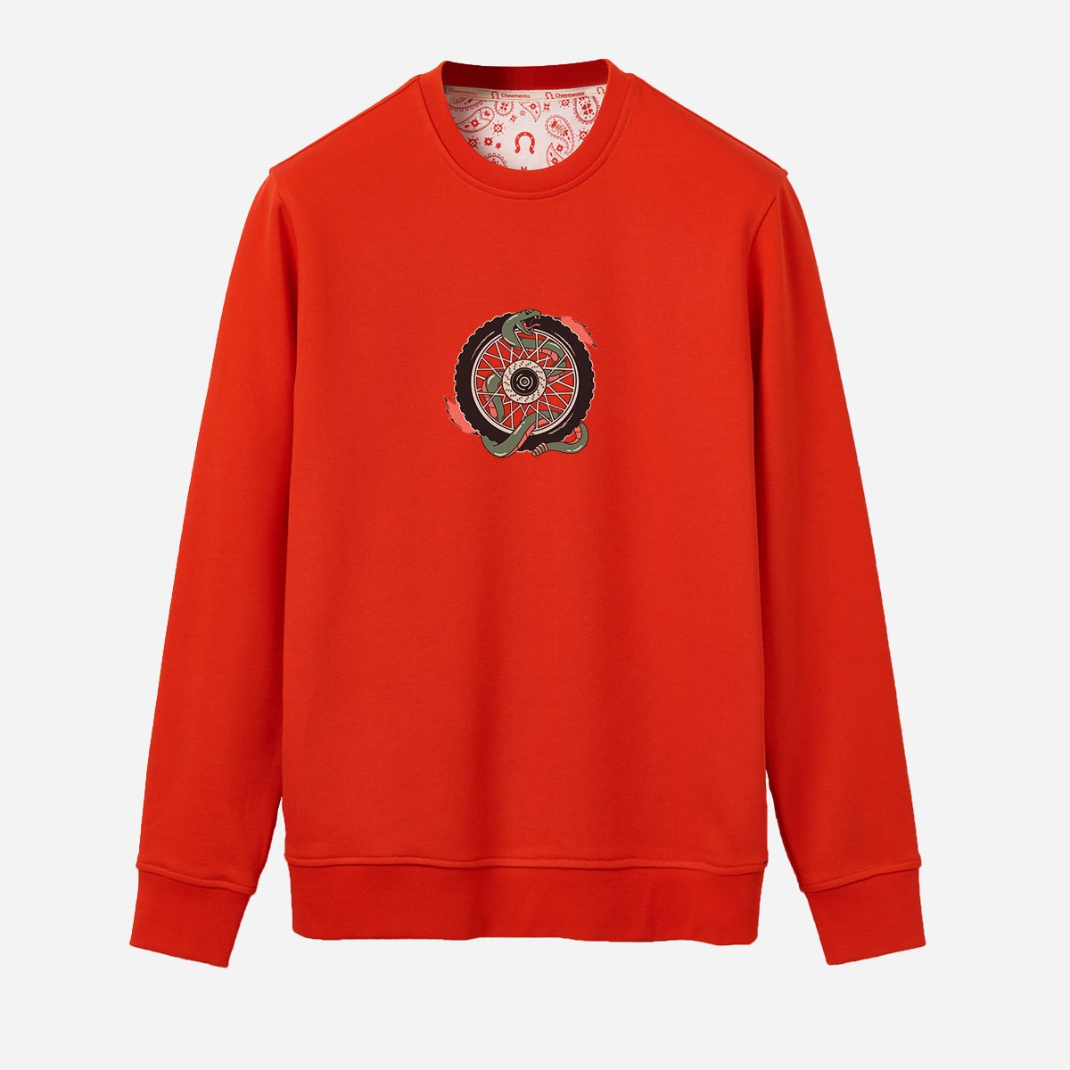 Sweatshirt Adrenalin Erkek Haki