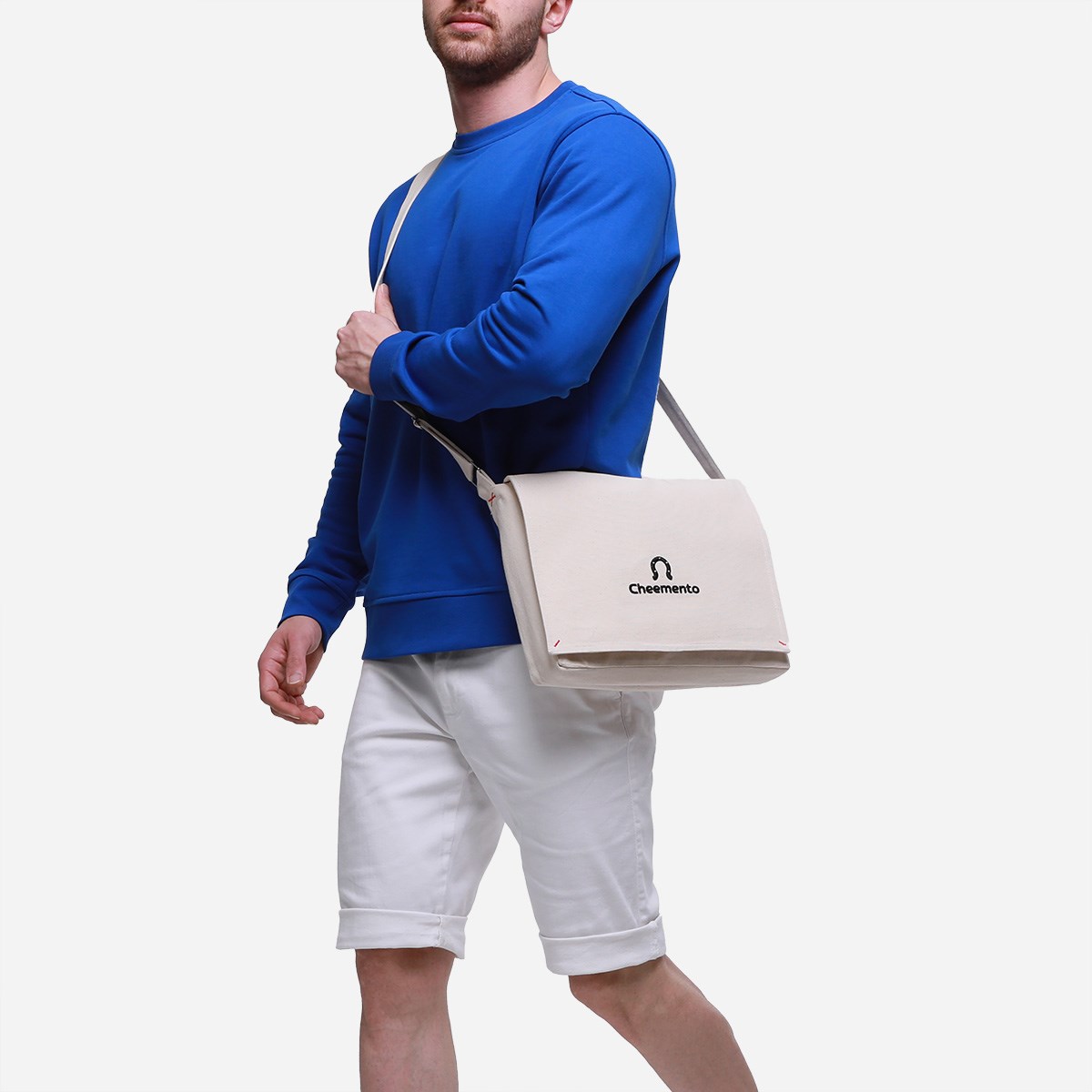 Sweatshirt Basic Erkek 