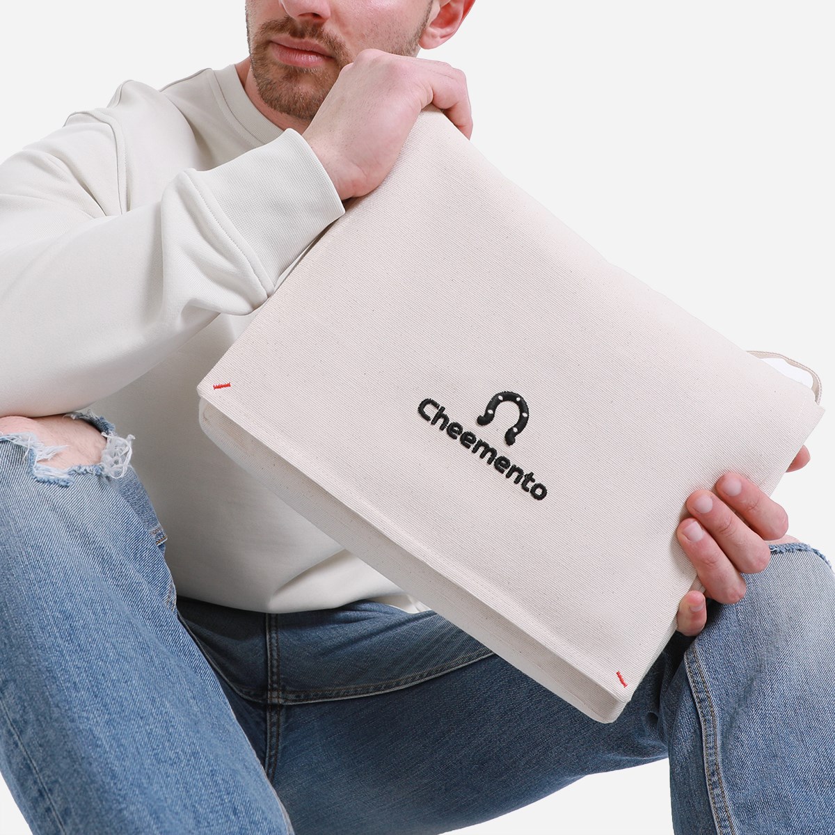 Sweatshirt Basic Erkek 