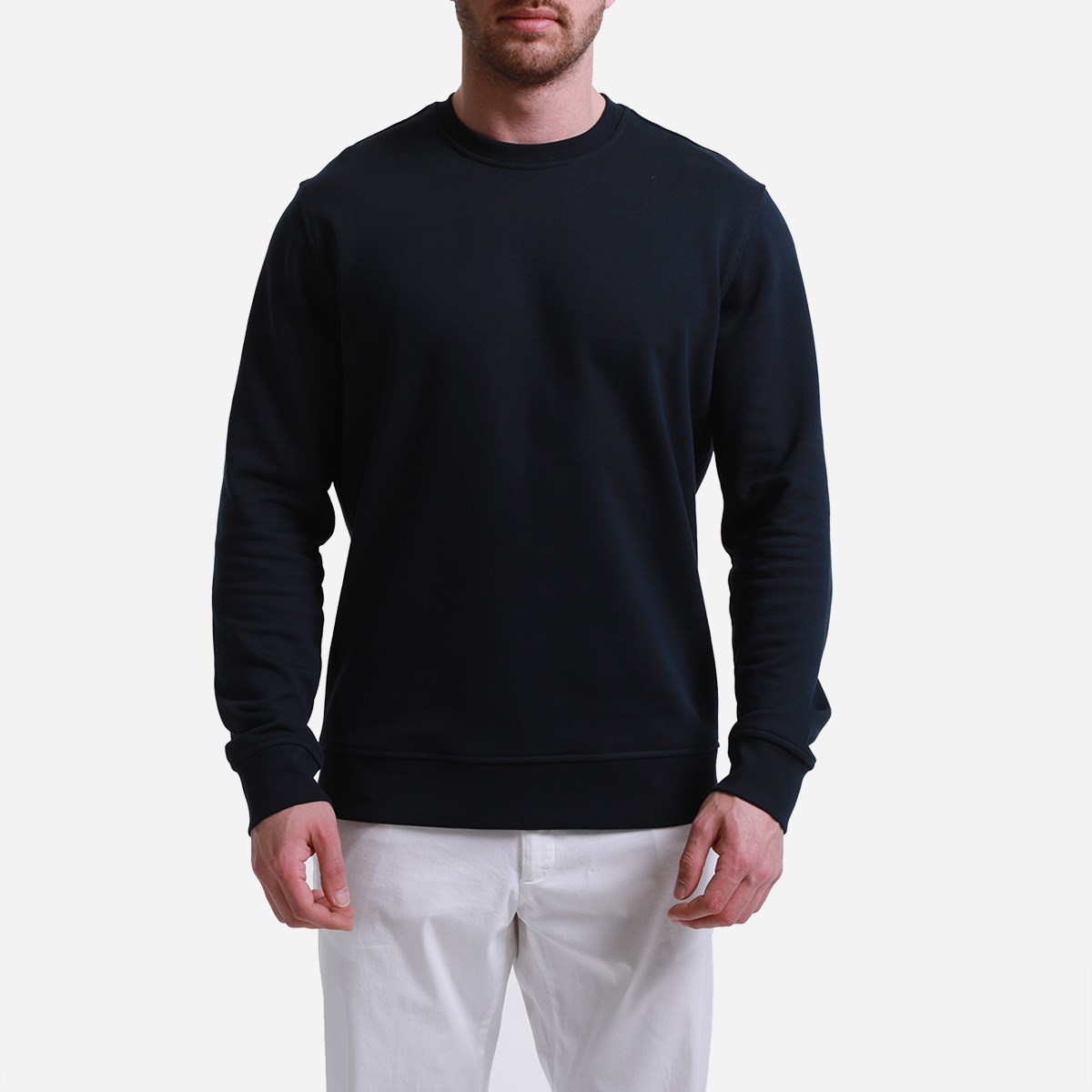 Sweatshirt Basic Erkek 