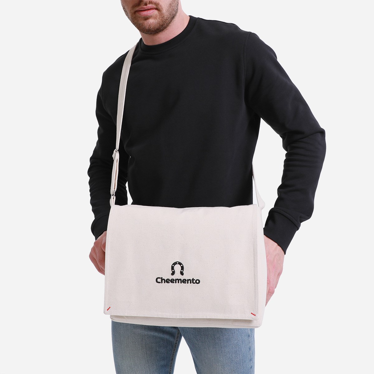 Sweatshirt Basic Erkek 