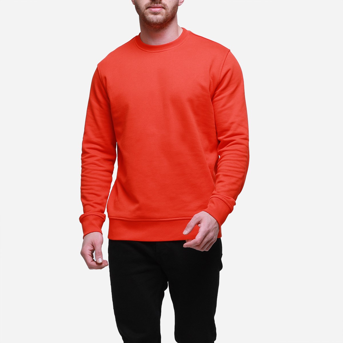 Sweatshirt Basic Erkek 