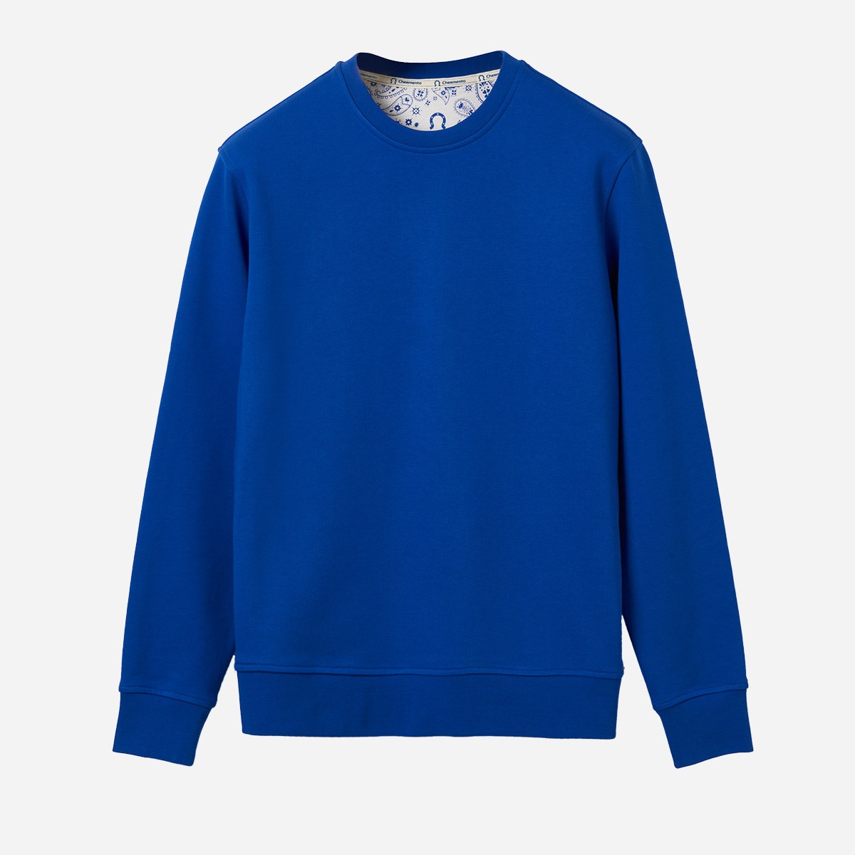 Sweatshirt Basic Erkek 