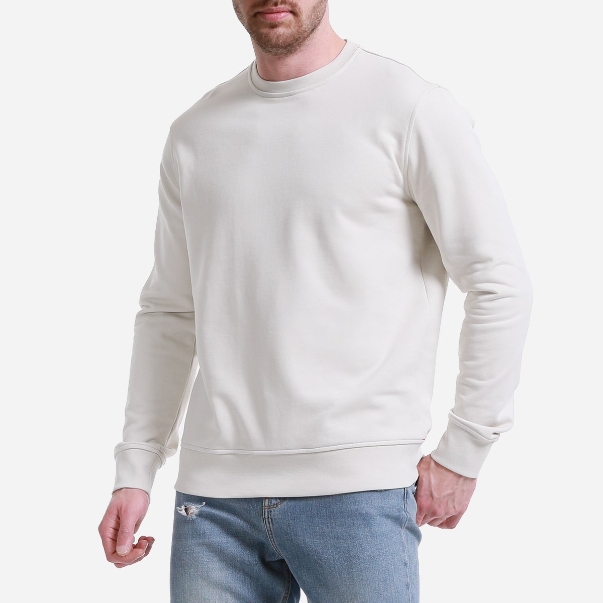 Sweatshirt Basic Erkek 