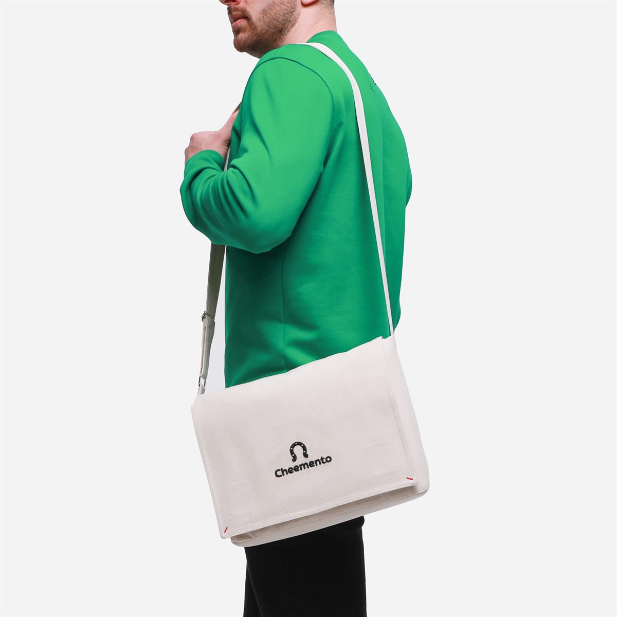 Sweatshirt Basic Erkek 