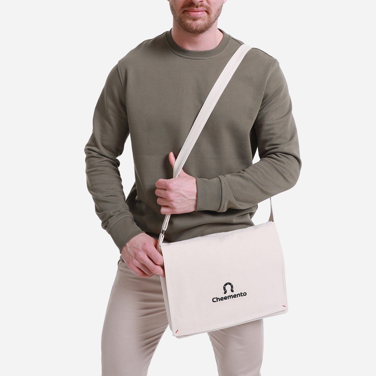 Sweatshirt Basic Erkek 