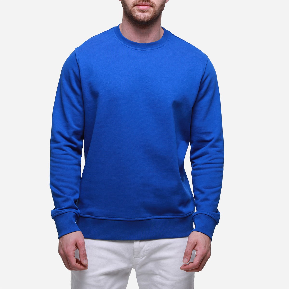 Sweatshirt Basic Erkek 