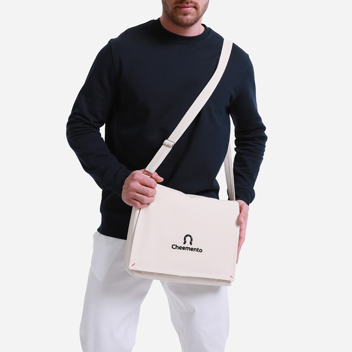 Sweatshirt Basic Erkek 