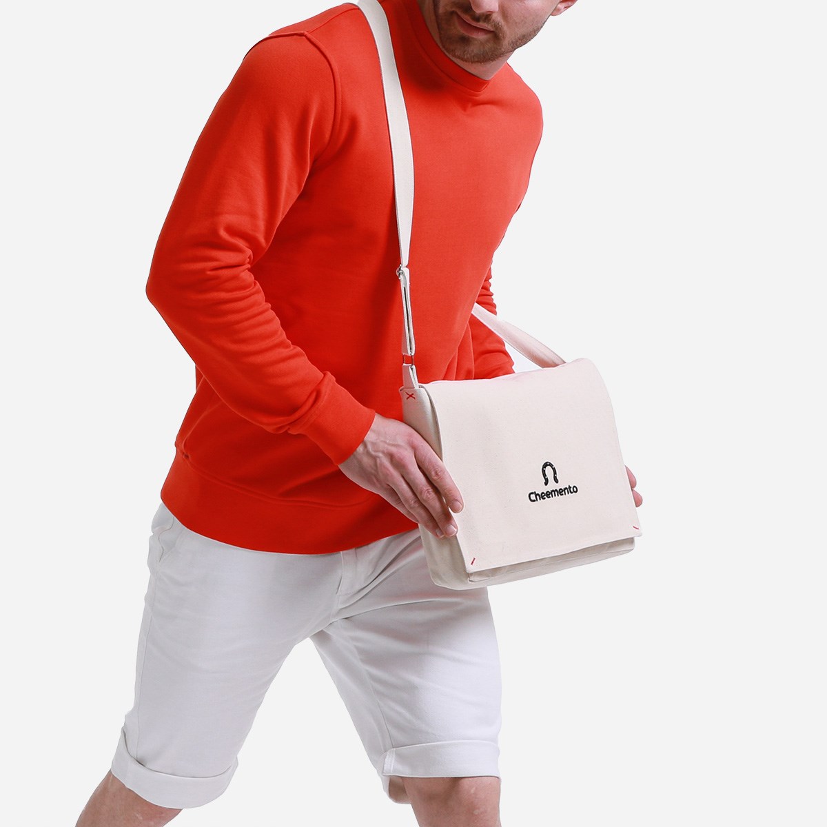 Sweatshirt Basic Erkek 