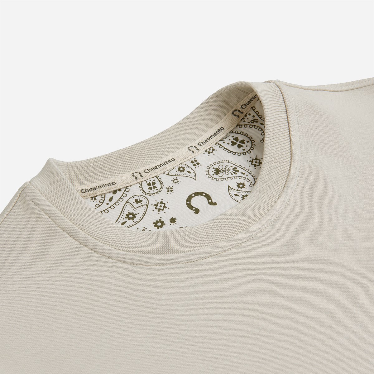 Sweatshirt Basic Erkek 