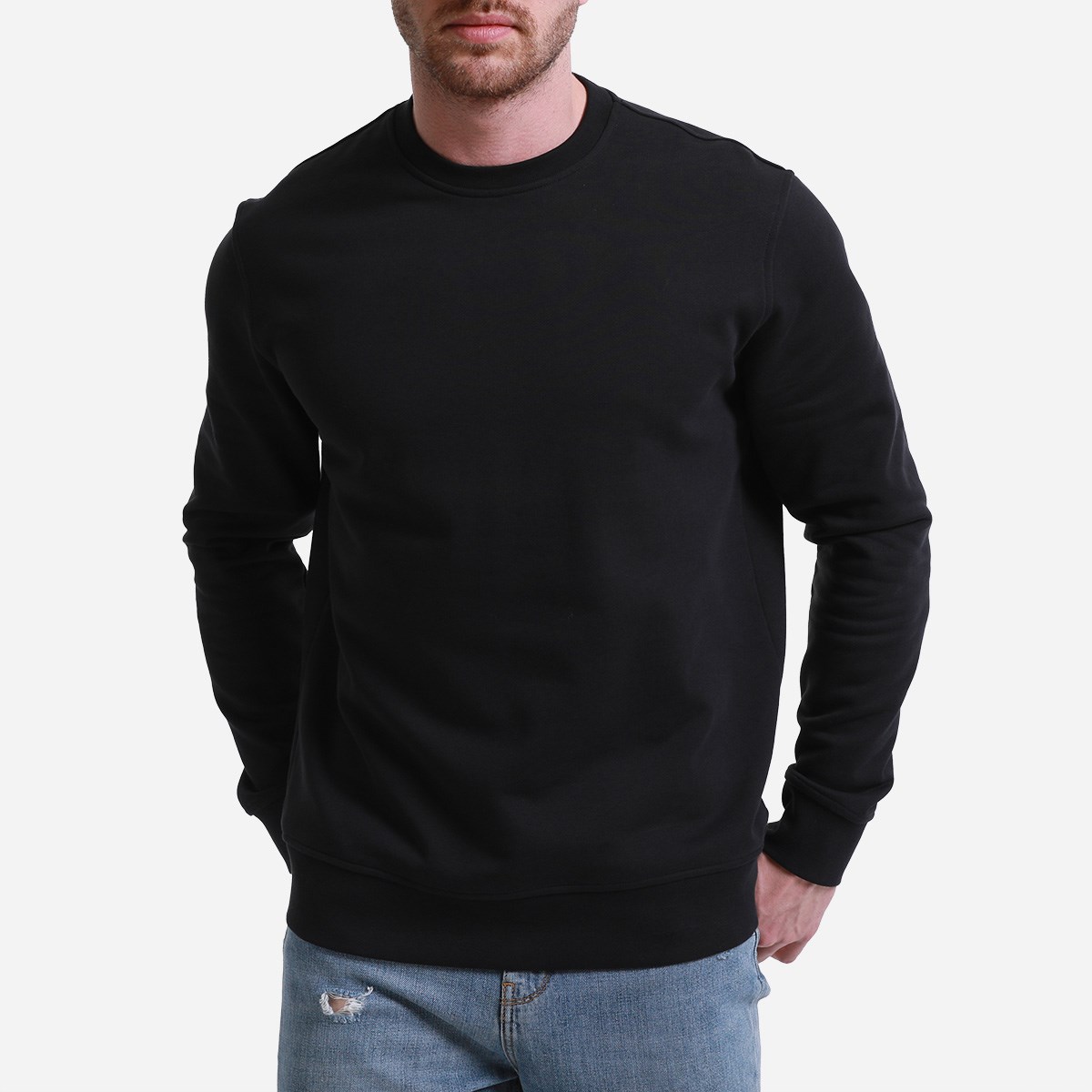 Sweatshirt Basic Erkek 
