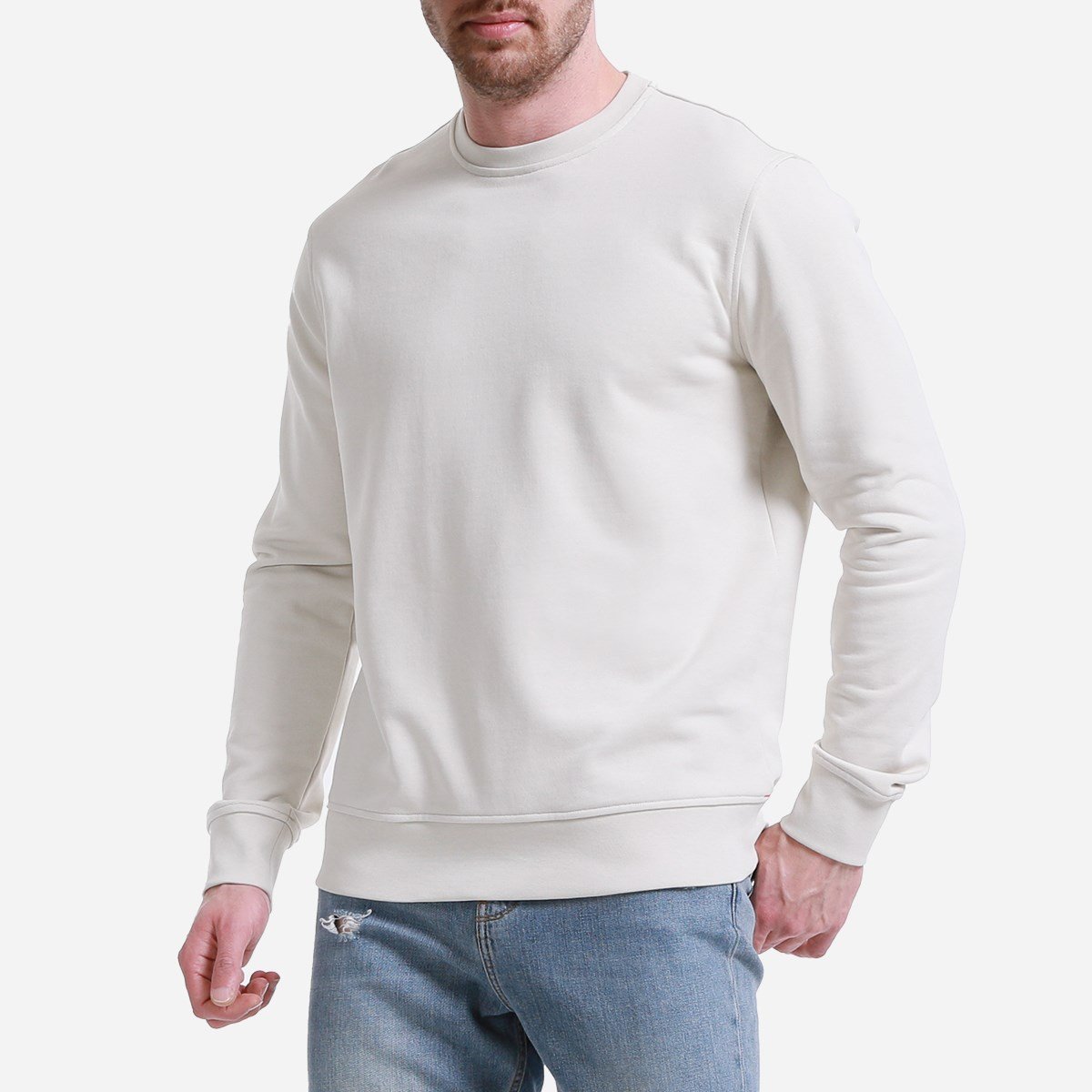 Sweatshirt Basic Erkek