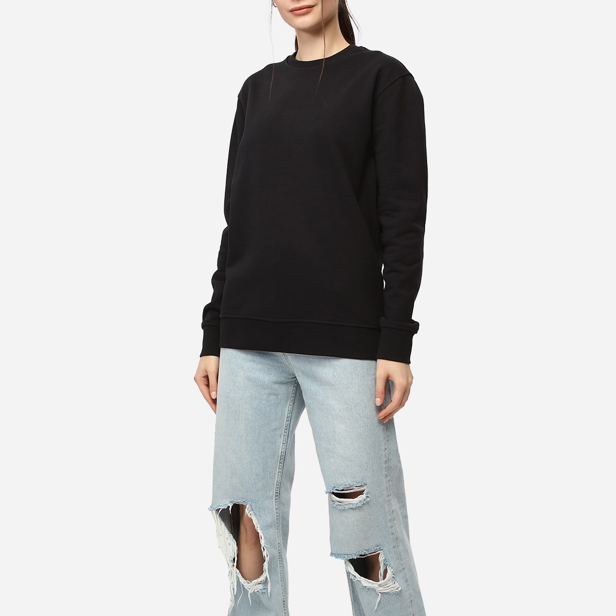 Sweatshirt Basic Kadın 
